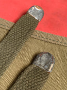 Original WW2 US Army M1928 Haversack Pack Tail - 1944 Dated - The Militaria Shop