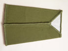 OD Green Rank Slides / Epaulette Pair Genuine British Army - ACF Mercian WO - The Militaria Shop