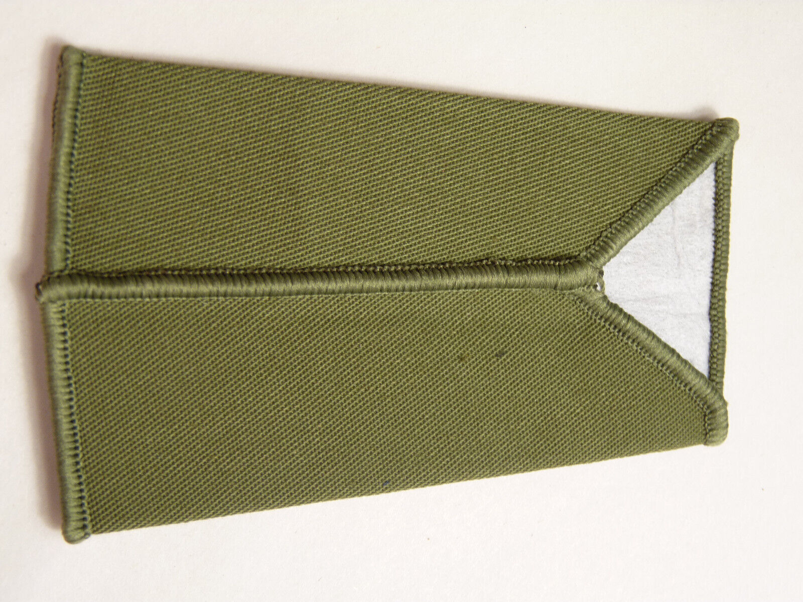 OD Green Rank Slides / Epaulette Pair Genuine British Army - ACF Mercian WO - The Militaria Shop