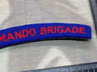 British Army - First Commando Regiment Shoulder Title - The Militaria Shop