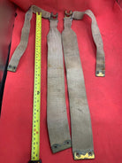 Original WW2 Pattern British Army L Straps Pair - 37 Pattern Webbing Haversack - The Militaria Shop