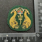 British Royal Navy Submariners Bullion Cap / Beret / Blazer Badge - UK Made - The Militaria Shop