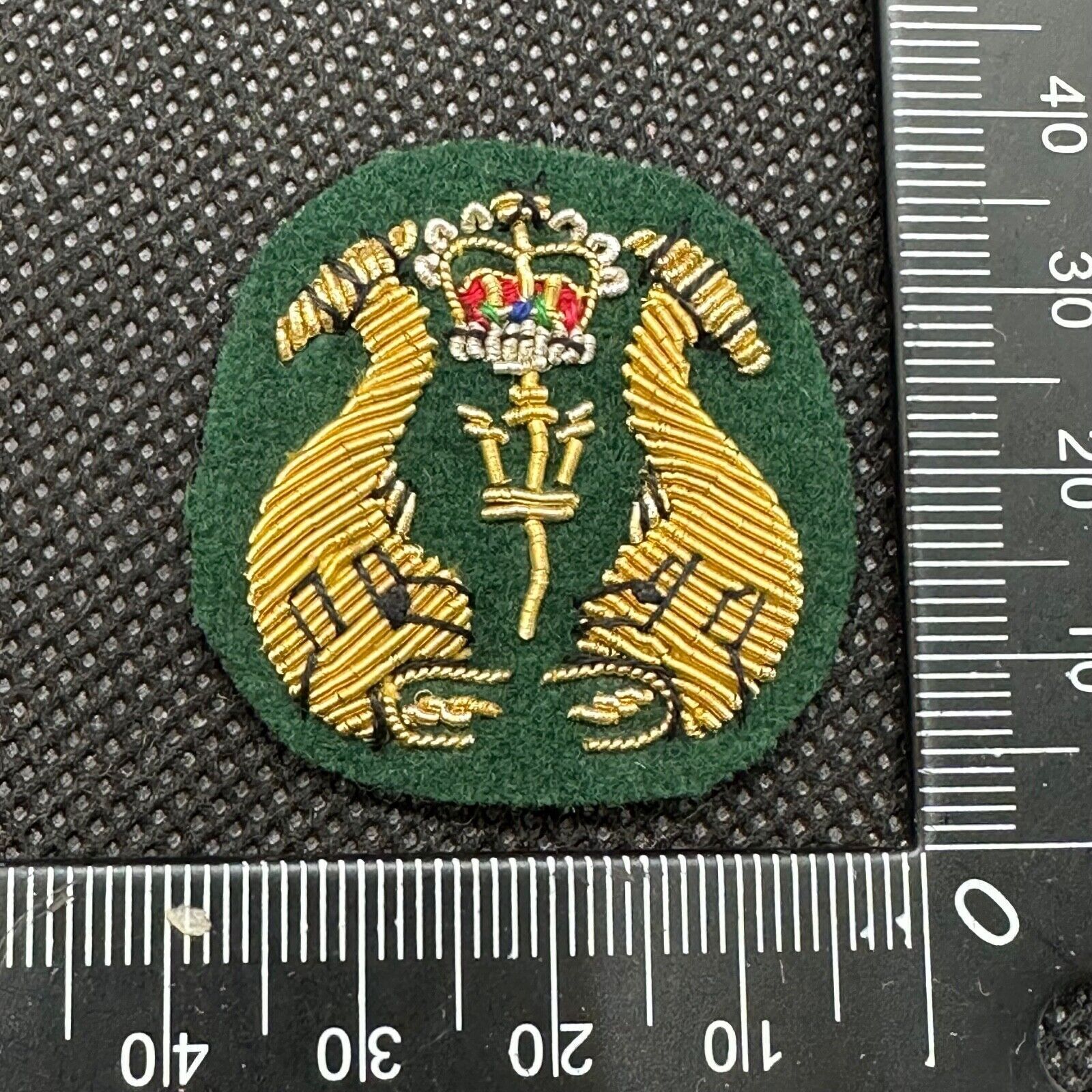 British Royal Navy Submariners Bullion Cap / Beret / Blazer Badge - UK Made - The Militaria Shop