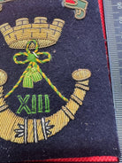 British Army Bullion Embroidered Blazer Badge - Somerset Light Infantry - The Militaria Shop