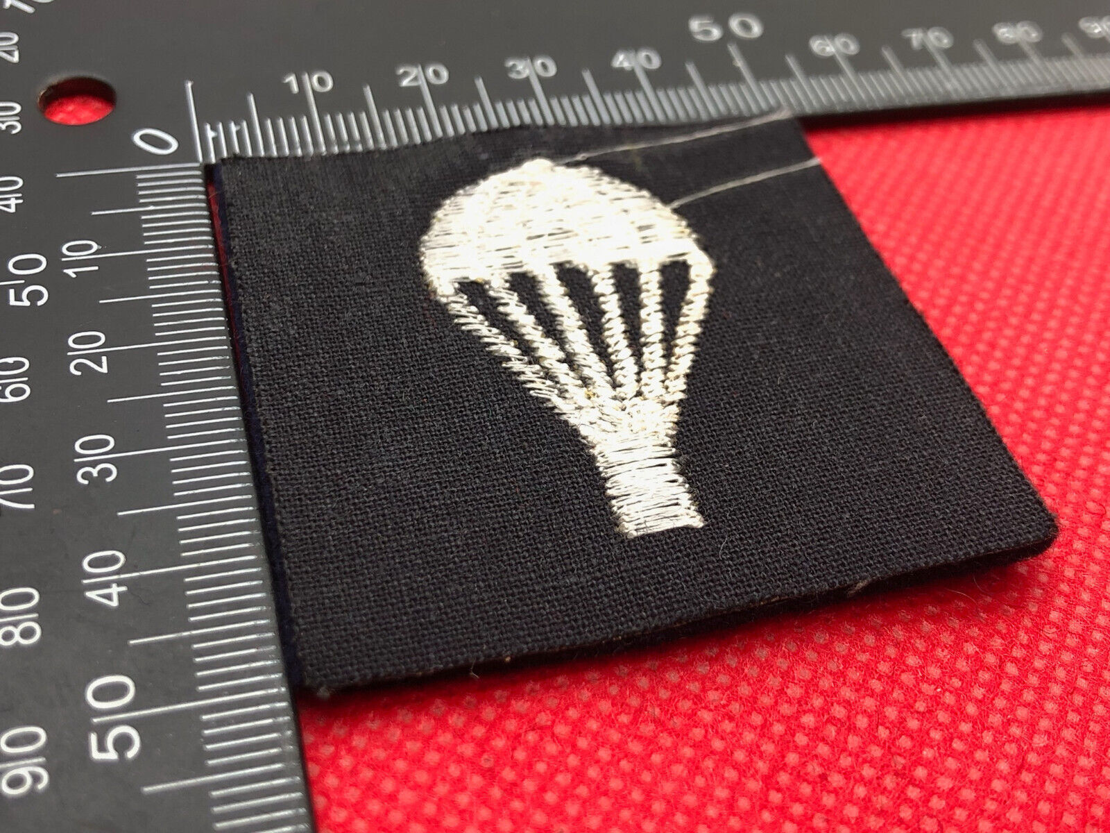 Royal Navy Course Trained Parachute Badge Paratrooper Bulb British Army - The Militaria Shop