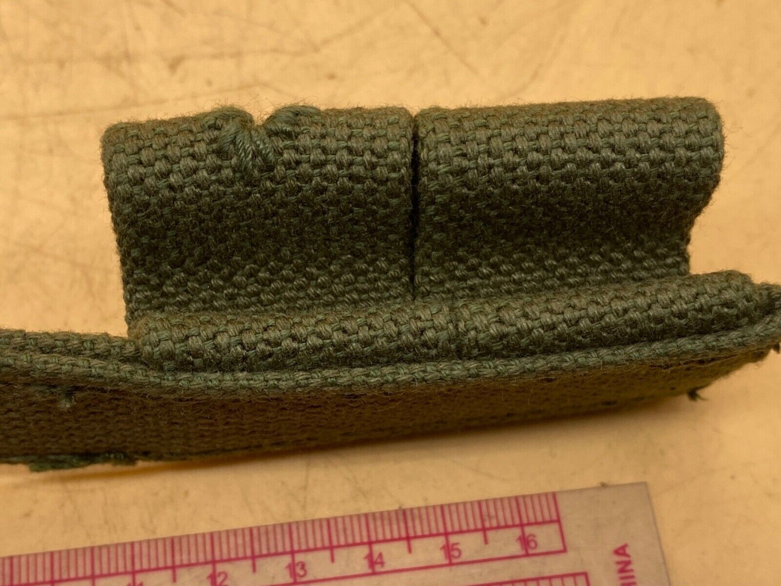 WW2 British Army 44 Pattern Webbing No 4 Frog. 1 x Mint Unissued Condition. - The Militaria Shop