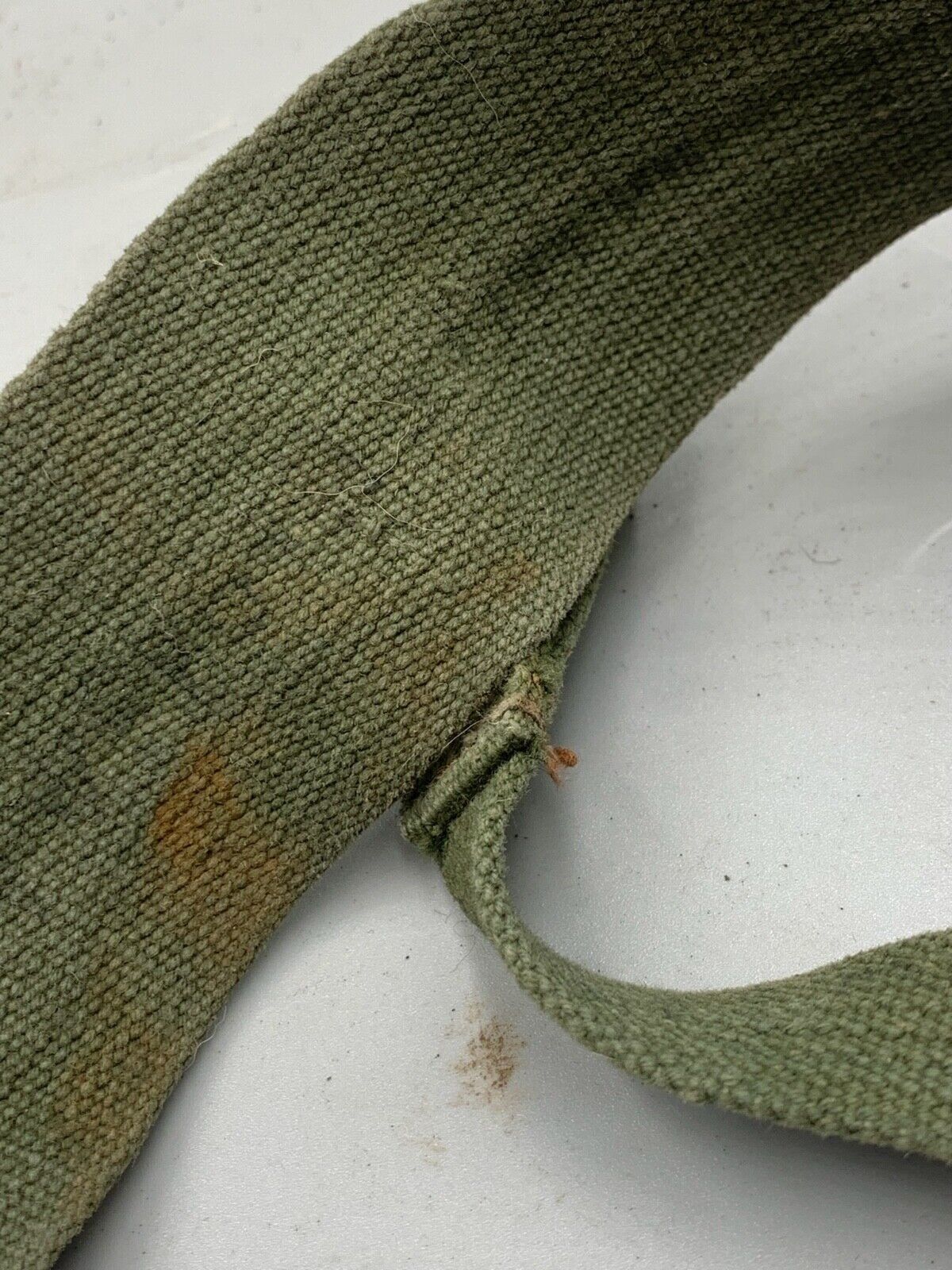Original WW2 British Army 44 Pattern Shoulder Strap - The Militaria Shop