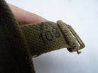 Original WW2 British Army Soldiers Water Bottle Carrier Harness - Dated 1943 - The Militaria Shop