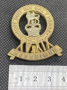 British Army 15th/19th The King's Royal Hussars Regiment Queen's Crown - The Militaria Shop