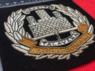 British Army Bullion Embroidered Blazer Badge - Northamptonshire Regiment - The Militaria Shop