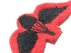 A British Army paratroopers Dress uniform jump qualification sleeve badge - The Militaria Shop