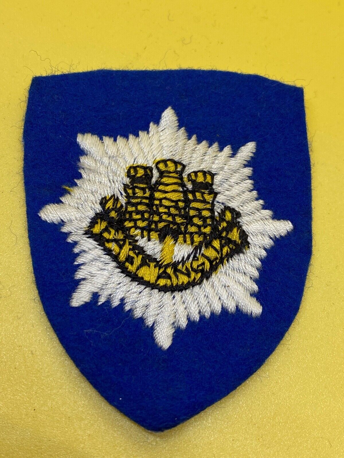 British Army East Anglian (Easterly Command) Single Shoulder Badge - The Militaria Shop