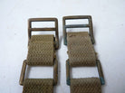 Original WW2 British Army 37 Pattern Webbing Brace Adaptor Pair - The Militaria Shop
