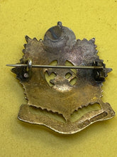 Charger l&#39;image dans la galerie, Original WW1 Royal Army Service Corps Mechanised Transport Sweetheart - Silver - The Militaria Shop
