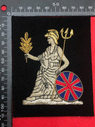 British Army Bullion Embroidered Blazer Badge - Norfolk Regiment - The Militaria Shop