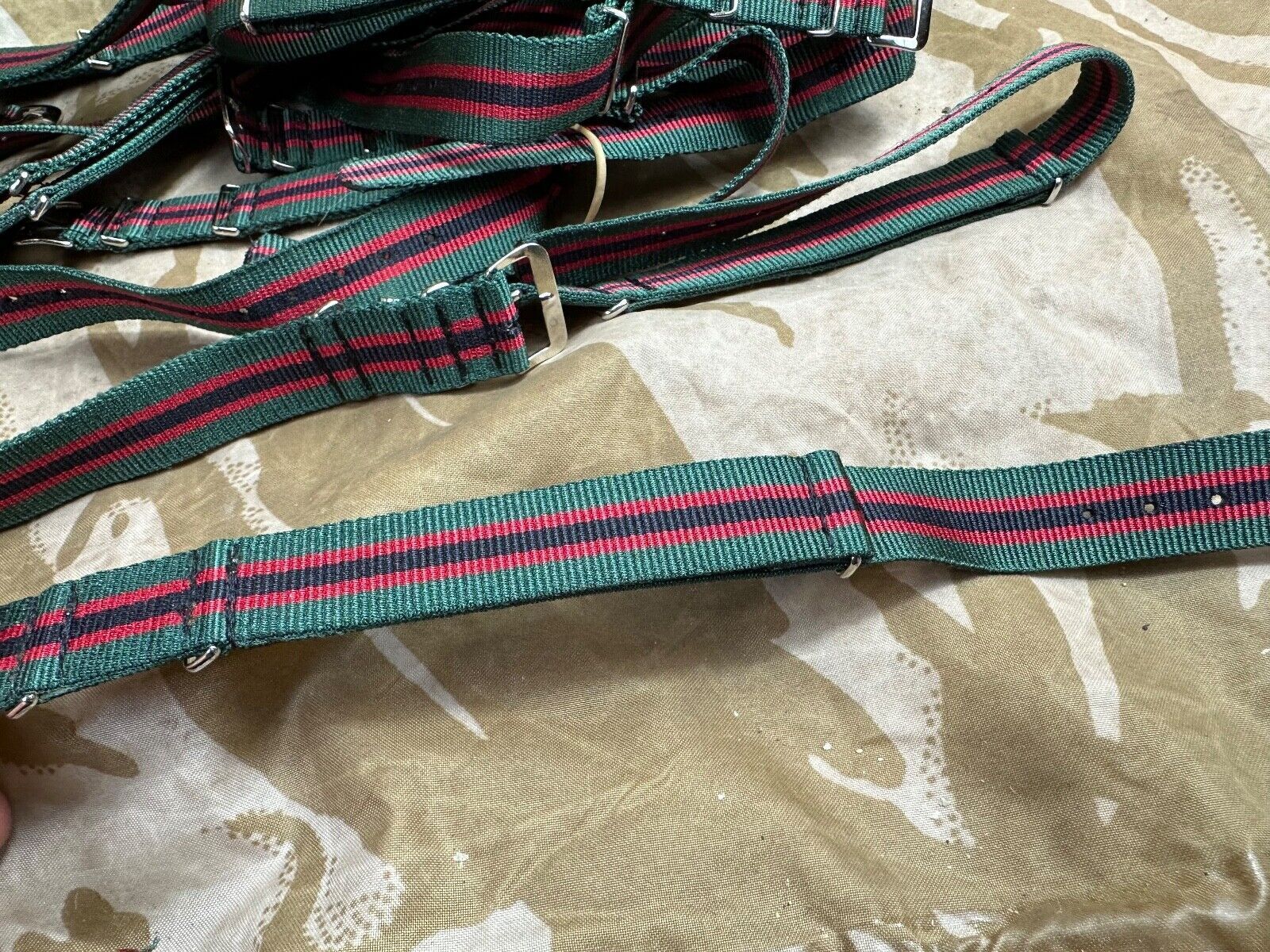 Joint Operations Watch Strap, 18mm NATO G10 Product, British Army, Military Gift - The Militaria Shop