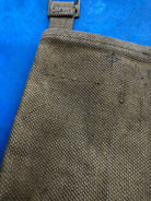 WW2 British Army 37 Pattern Webbing Water Bottle Carrier Harness - 1944 Dated - The Militaria Shop