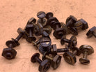 Original WW2 British Army Brodie / Turtle Mk1/2/3/4 Helmet Dome Screw & Nut - The Militaria Shop