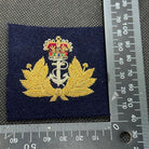 British Royal Navy Bullion Cap / Beret / Blazer Badge - UK Made - The Militaria Shop