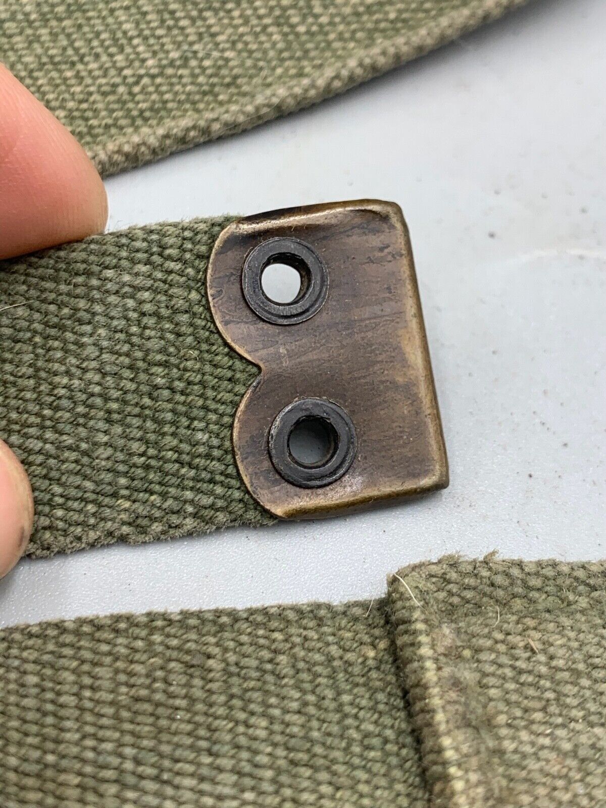 Original WW2 British Army 44 Pattern Shoulder Strap - The Militaria Shop