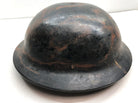Original WW2 British Home Front Civillian / Private Purchase Helmet - Complete! - The Militaria Shop
