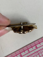 Modern Staybrite British Army Queen's Lancashire Collar Badge - The Militaria Shop