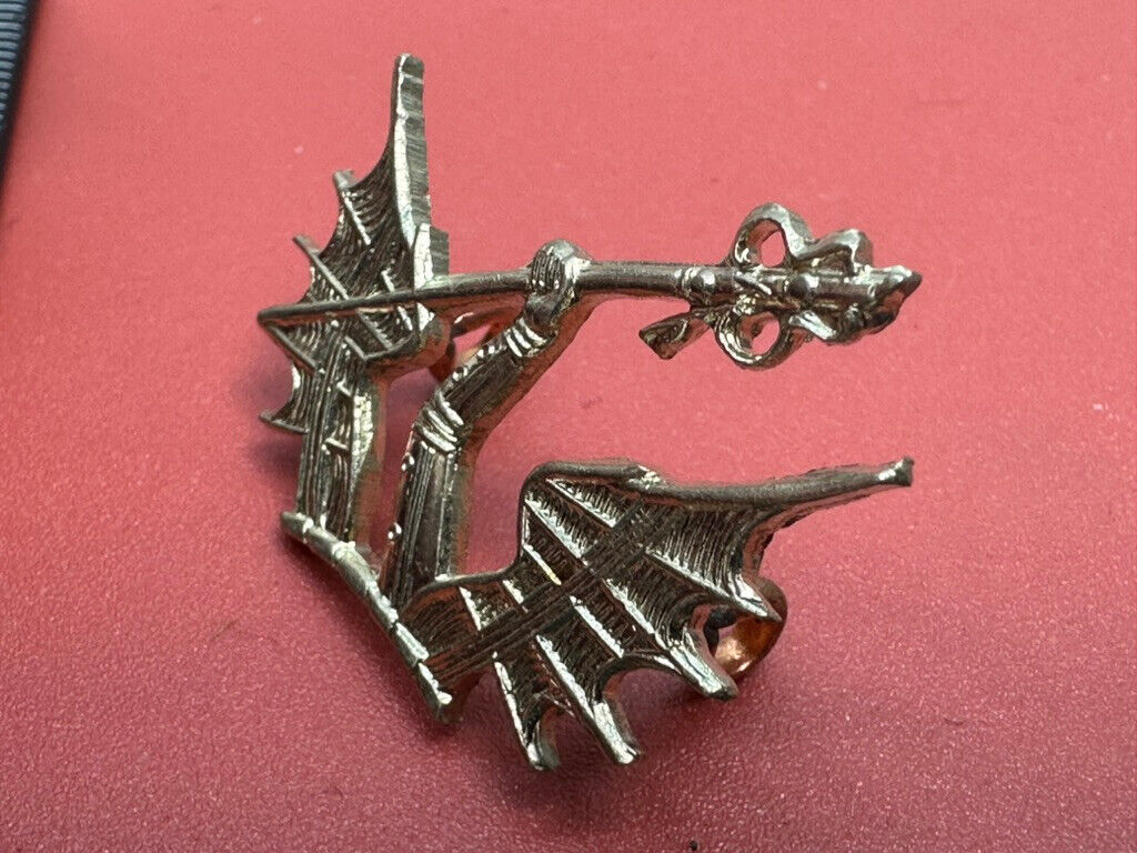 Original British Army HAC Honourable Artillery Company Beret / Cap Badge - The Militaria Shop