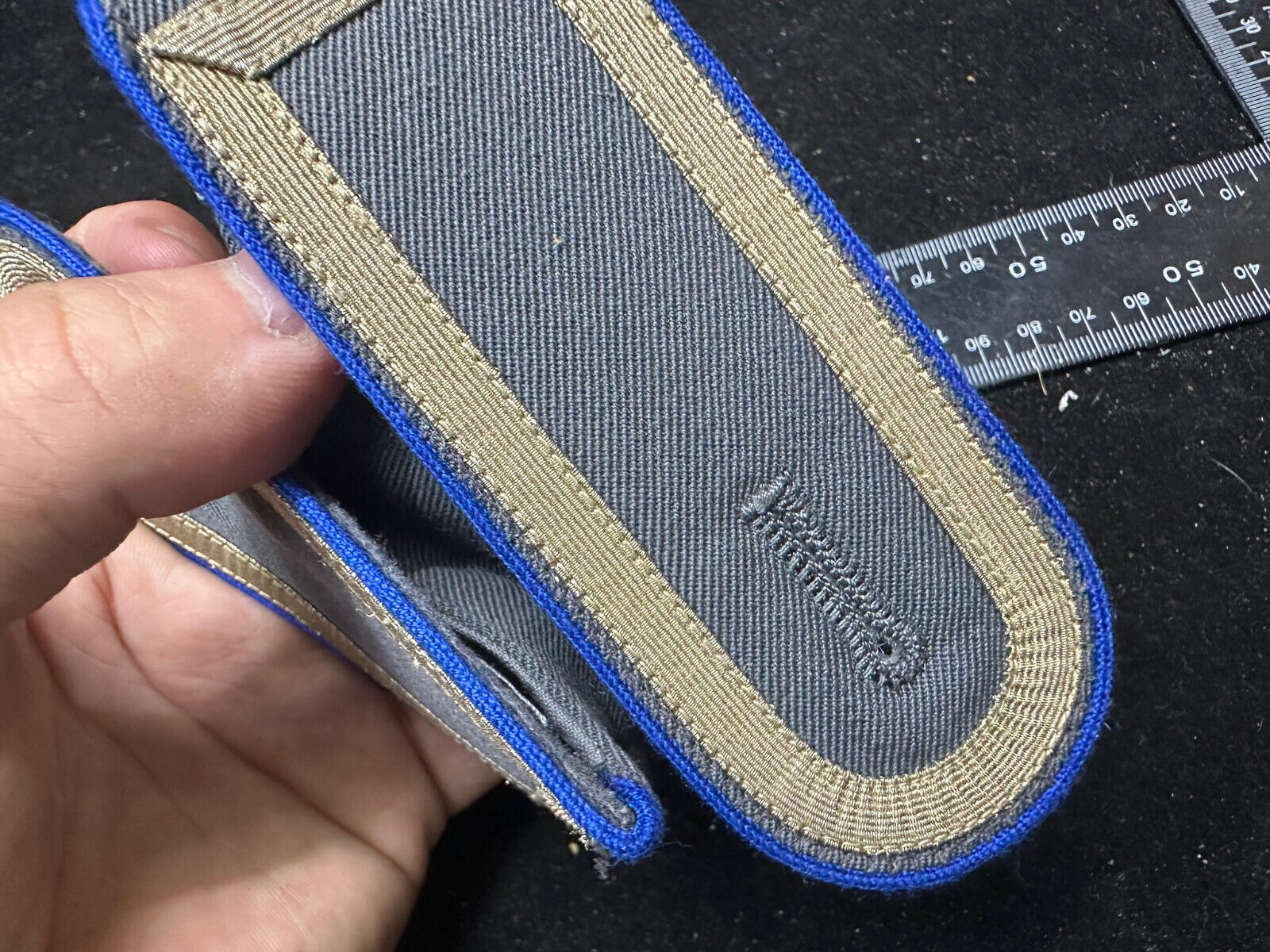 Genuine German post WW2 Bundeswehr Shoulder Boards Epaulette Medical Corps - NEW - The Militaria Shop
