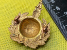 WW2 British Army Royal Marines Labour Corps Cap Badge - The Militaria Shop