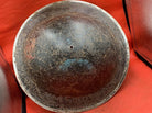 British Army Mk2 Brodie Helmet - Original WW2 - South African Manufactured - The Militaria Shop