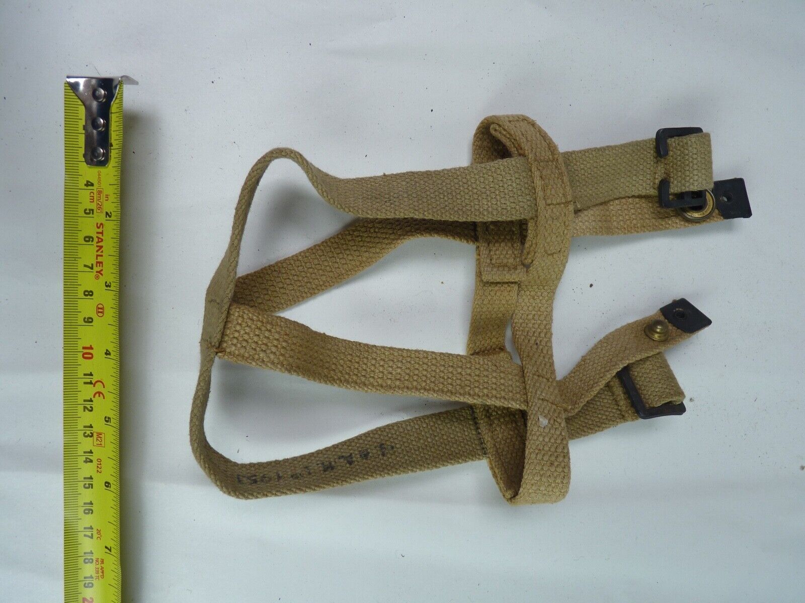 Genuine British Army Water Bottle Harness Carrier - The Militaria Shop