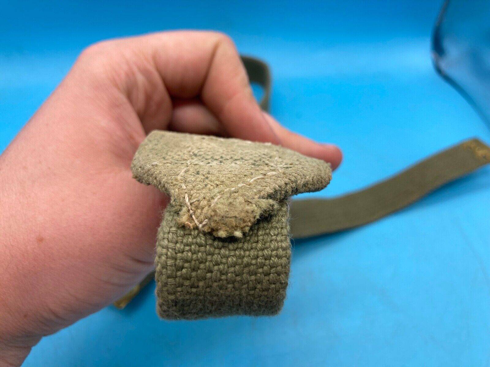 Original WW2 British Army 37 Pattern Shoulder / Cross Strap - The Militaria Shop