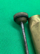 Original WW1 / WW2 British Army SMLE Lee Enfield Rifle Brass Oil Bottle - The Militaria Shop
