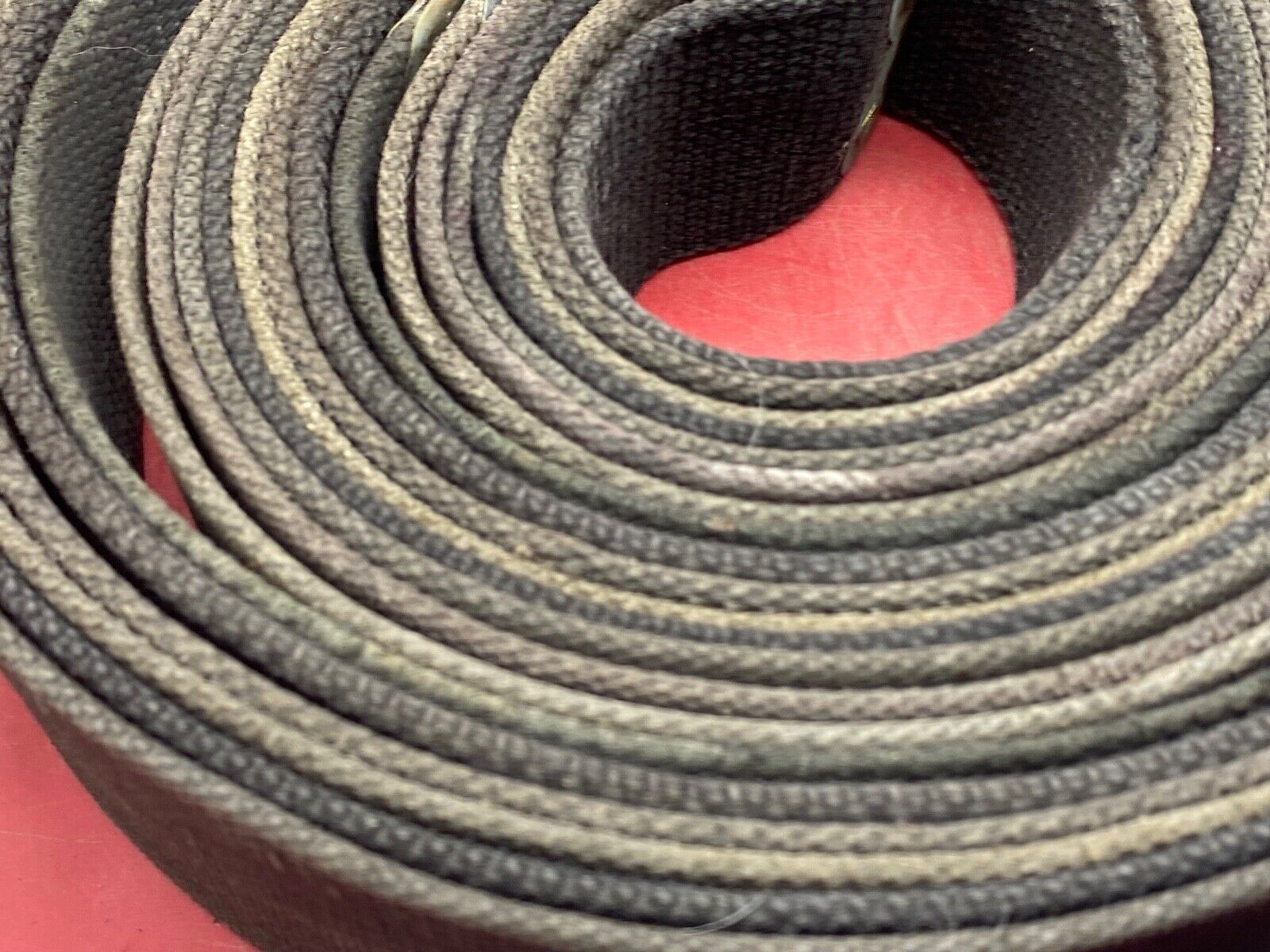 Original WW1 1908 Pattern Webbing Shoulder Strap - The Militaria Shop