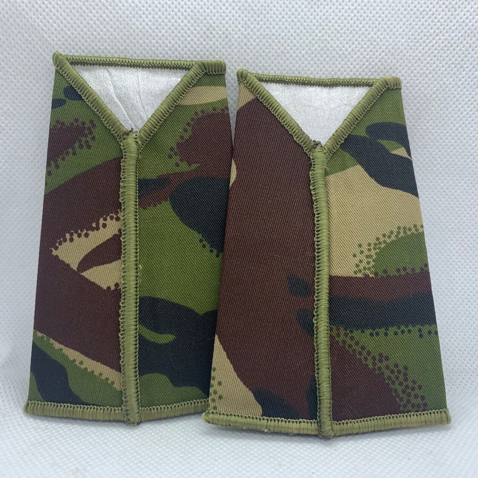 Mercian ACF DPM Rank Slides / Epaulette Pair Genuine British Army - NEW - The Militaria Shop