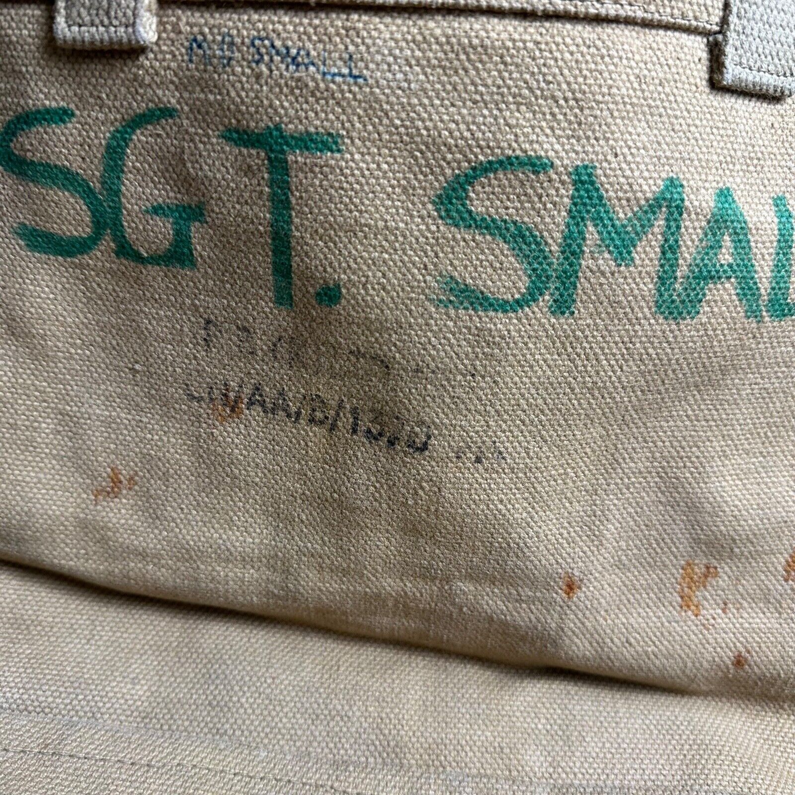 British Army / RAF 37 Pattern Large Pack - WW2 Pattern -Used Condition Original - The Militaria Shop