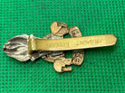 WW1 / WW2 British Army - Royal Army Education Corps Cap Badge - The Militaria Shop