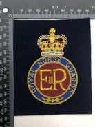 British Army Bullion Embroidered Blazer Badge - Royal Horse Guards - The Militaria Shop