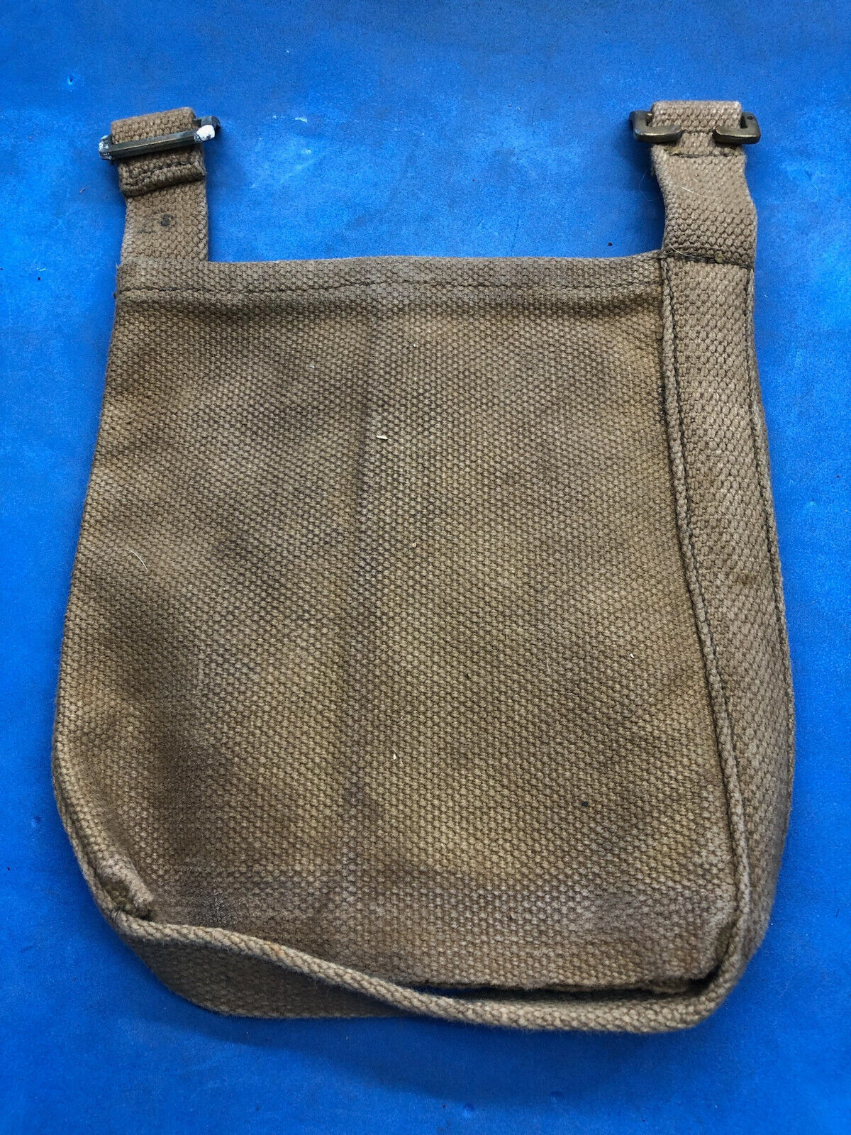 WW2 British Army 37 Pattern Webbing Water Bottle Carrier Harness - 1944 Dated - The Militaria Shop