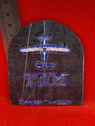 Unissued WOMEN'S ROYAL NAVY WRNs Trade Patch - Meteorological Observer - The Militaria Shop