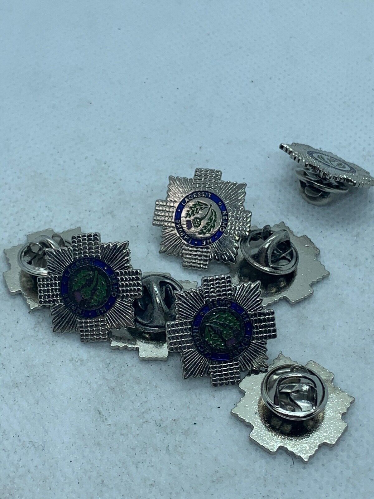Scots Guards - NEW British Army Military Cap / Tie / Lapel Pin Badge (#6) - The Militaria Shop