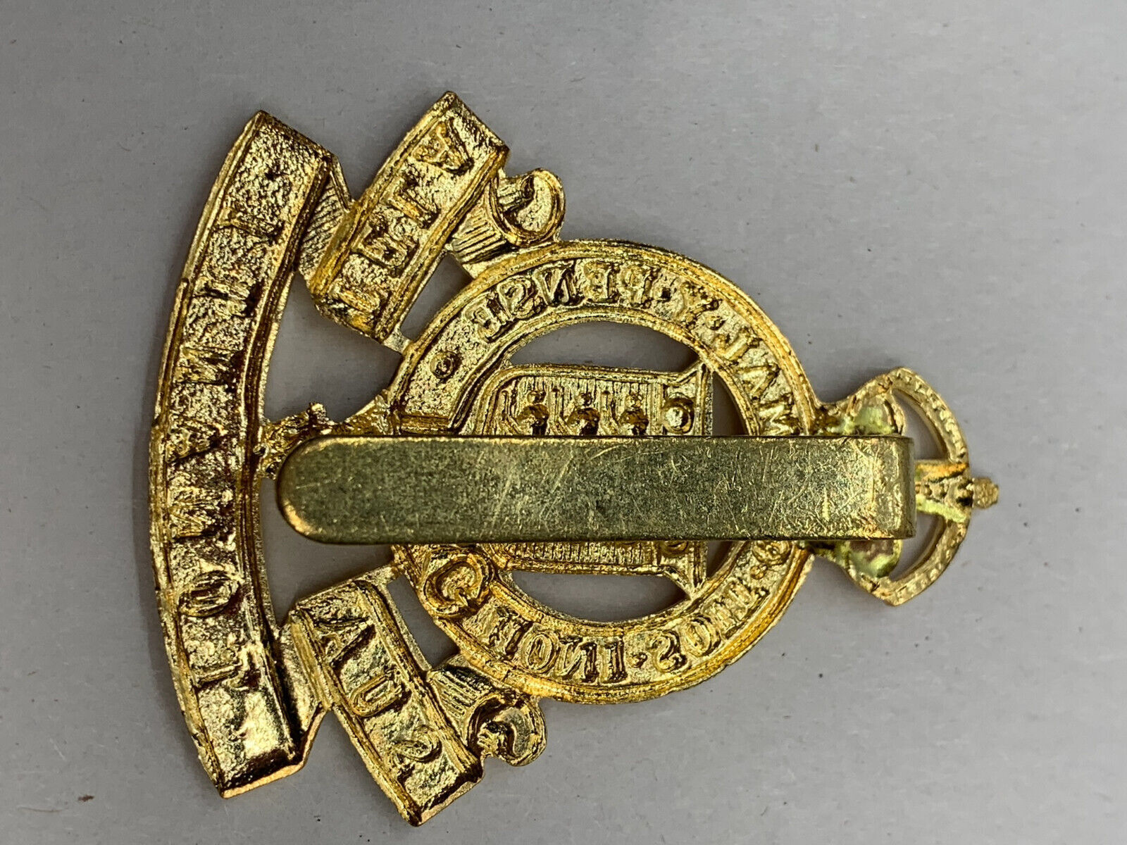 British Army Royal Army Ordnance Corps Cap Badge - The Militaria Shop