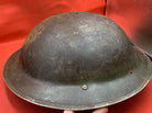 British Army Mk2 Brodie Helmet - Original WW2 - South African Manufactured - The Militaria Shop