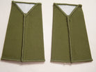 OD Green Rank Slides / Epaulette Pair Genuine British Army - ACF Mercian WO - The Militaria Shop