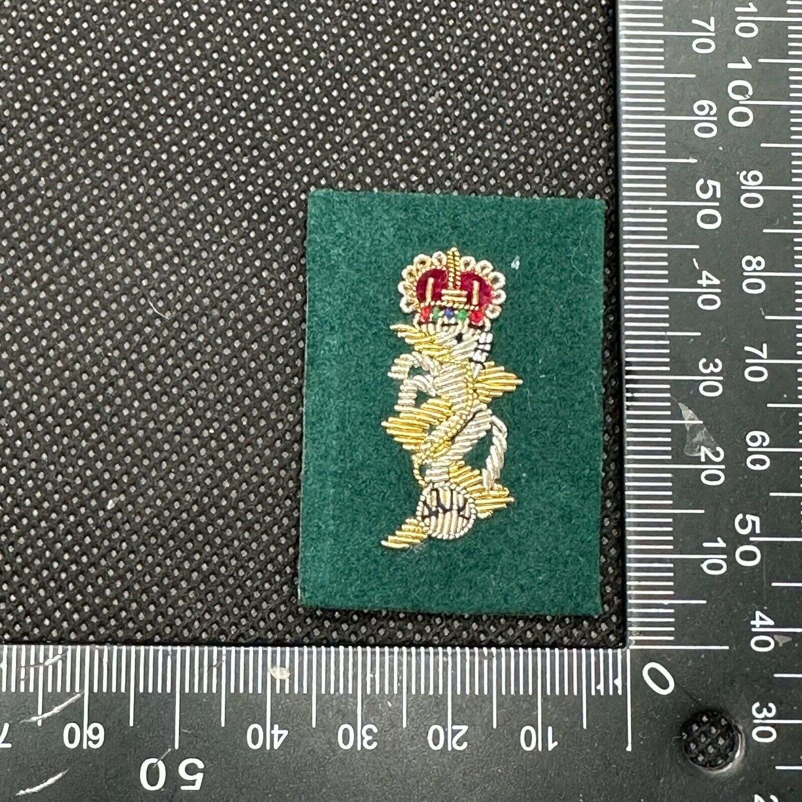 British Army REME Engineers Bullion Cap / Beret / Blazer Badge - UK Made - The Militaria Shop