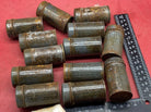 Original WW2 US Army Anti-Dim Cloth in Tin - One Per Purchase - Storage Worn - The Militaria Shop