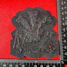 British Army 10th Royal Hussars Regiment Embroidered Blazer Badge - The Militaria Shop