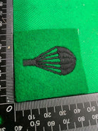 British Army Airborne Paratrooper Lightbulb Badge - Parachute Qualification - The Militaria Shop