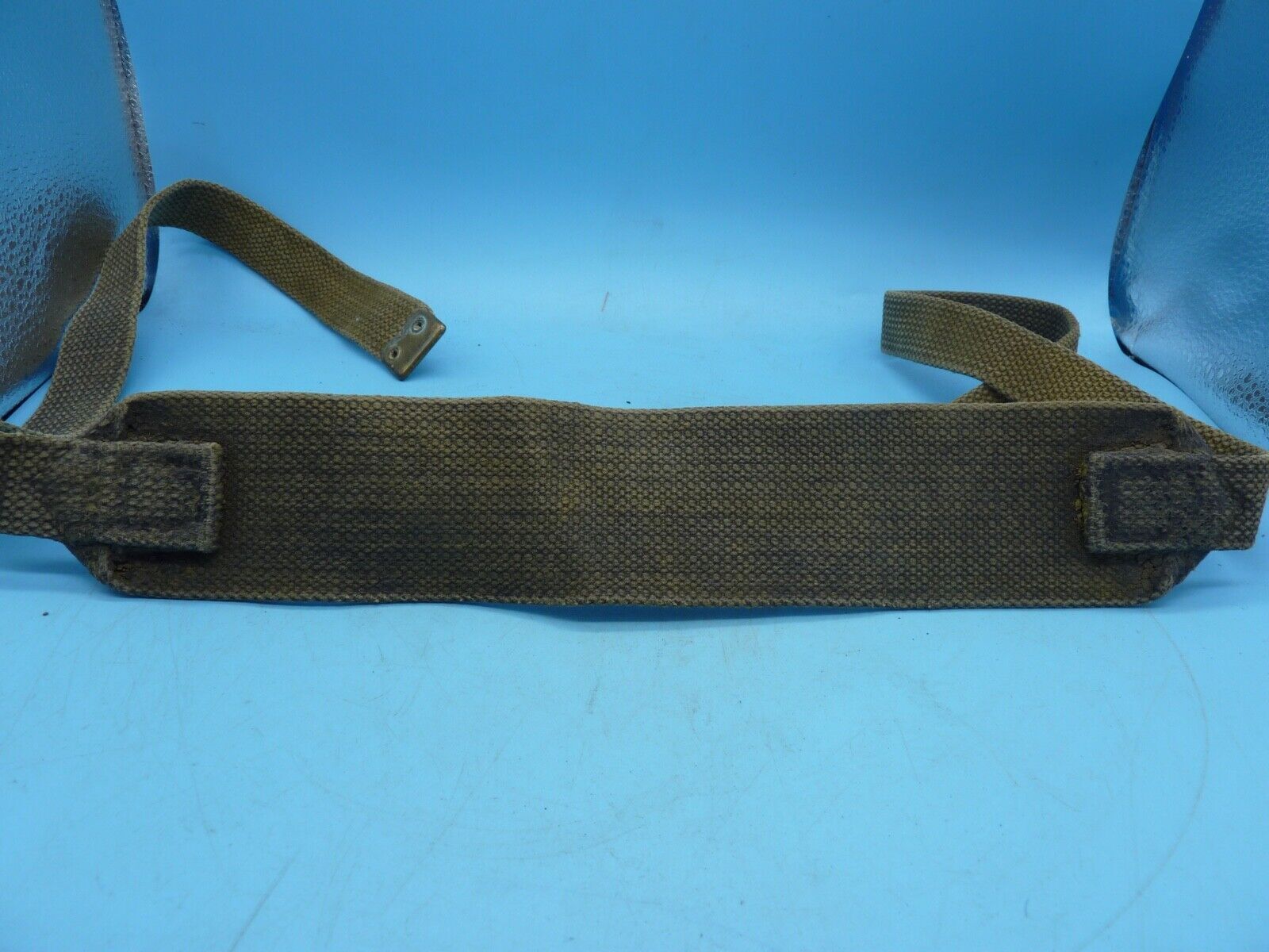Original WW2 British Army Shoulder Strap - 37 Pattern Webbing - The Militaria Shop