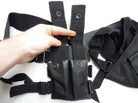 Black Canvass Pistol Shoulder Holster & Mag Pouches - The Militaria Shop